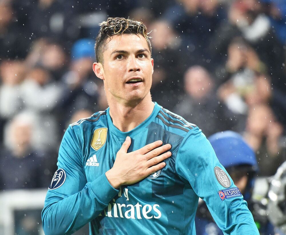 Kristijano Ronaldo u dresu Real Madrida