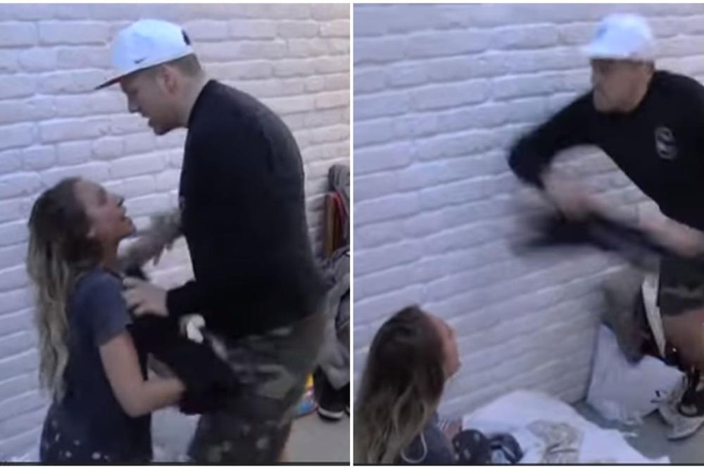 STRAVA I UŽAS U ZADRUZI: Sloba FIZIČKI NASRNUO na Lunu, URLAO, UDARAO rukom u zid! (VIDEO)