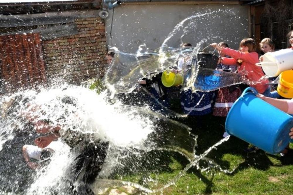 Polivanje je počelo!  