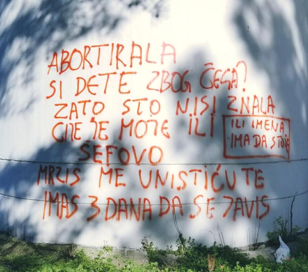 Ljubavni grafiti poruke