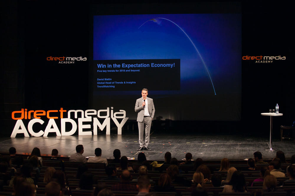 Na devetoj Direct Media Akademiji od 15. do 18. maja u Madlenijanumu saznajte: Kako se snovi pretvaraju u realnost?