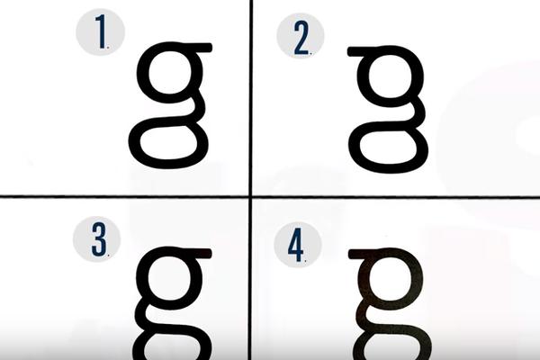 DA LI ZNATE KOJE SLOVO G JE NAPISANO PRAVILNO? Mali broj ljudi je pogodio!