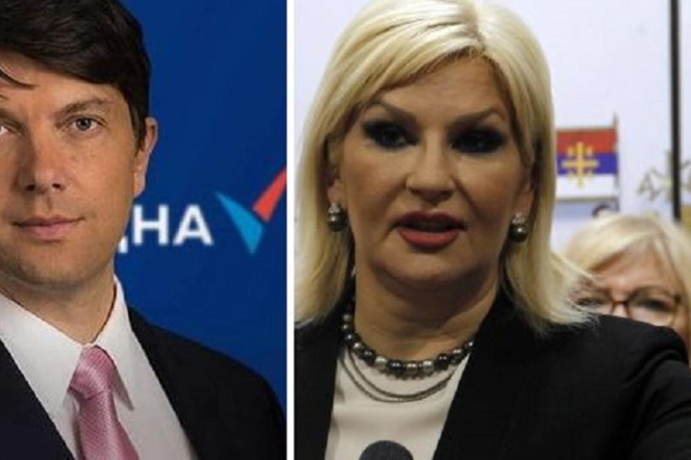 ZORANA MIHAJLOVIĆ DA PODNESE OSTAVKU: Narodna stranka ocenila realizaciju pruge Beograd - Budimpešta POGREŠNOM!