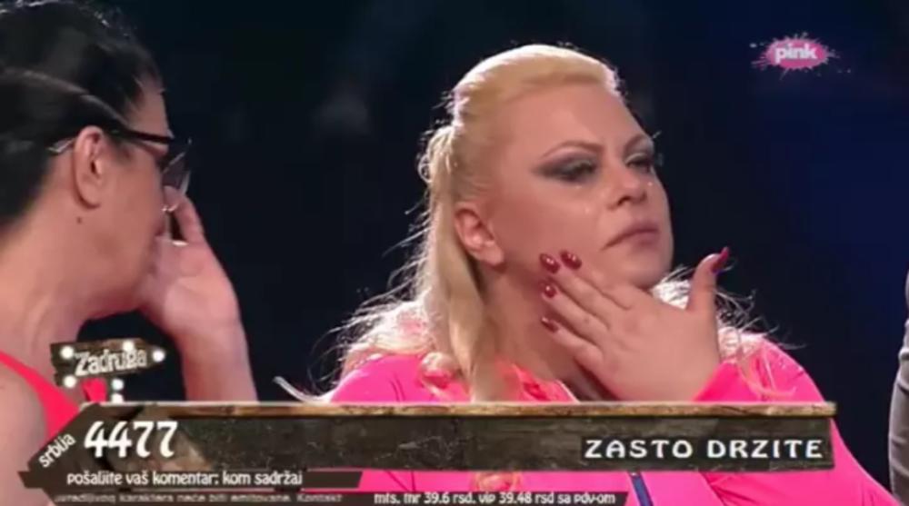 Marija Kulić se rasplakala  