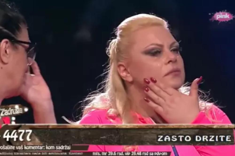 UDARALA JU JE PIKSLOM U GLAVU, BILA JE SVA KRVAVA: Majka Miljane Kulić iznela DETALJE PREBIJANJA ćerke Ane!