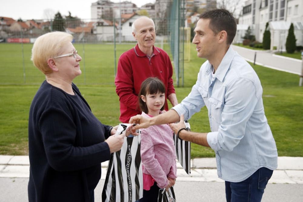 Bakica Dušanka Đurić i Miroslav Vulićević  