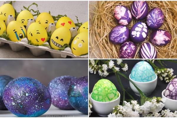 25 NAJBOLJIH TEHNIKA ZA FARBANJE JAJA: Pratite ove korake i imaćete najlepšu uskršnju korpu (FOTO) (VIDEO)