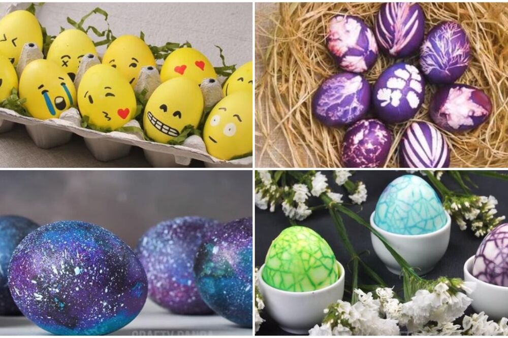 25 NAJBOLJIH TEHNIKA ZA FARBANJE JAJA: Pratite ove korake i imaćete najlepšu uskršnju korpu (FOTO) (VIDEO)