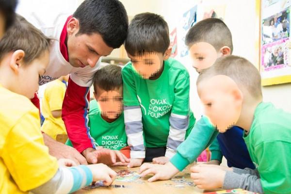 Predivan potez fondacije Novaka Đokovića! (FOTO)