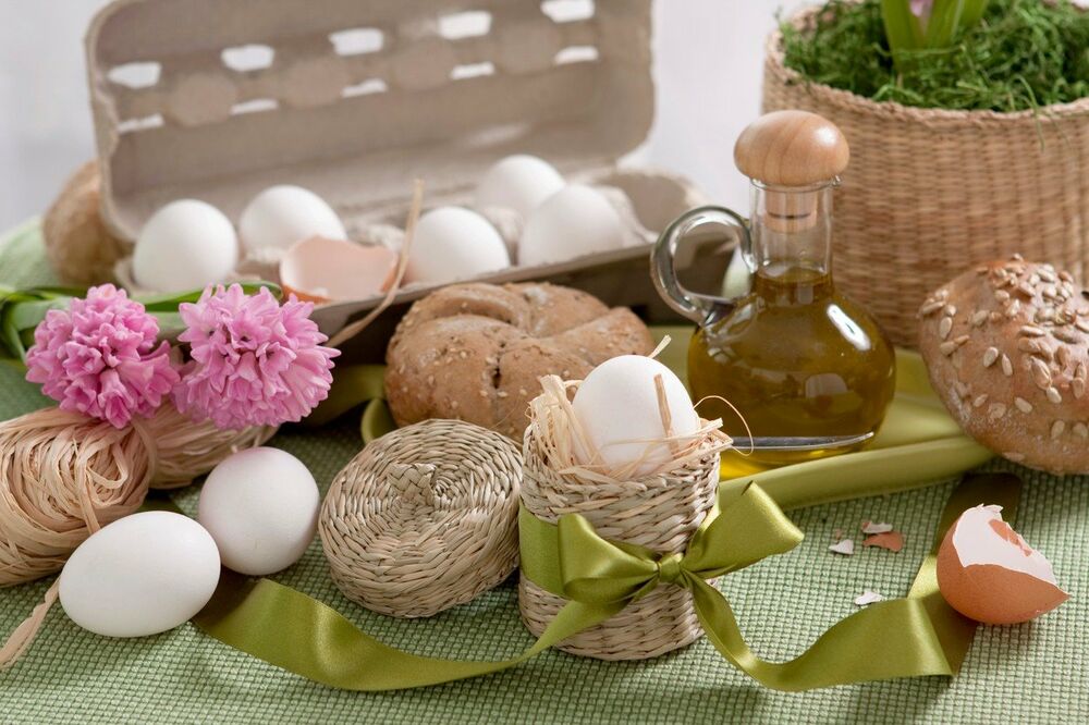 Uskršnja dekoracije