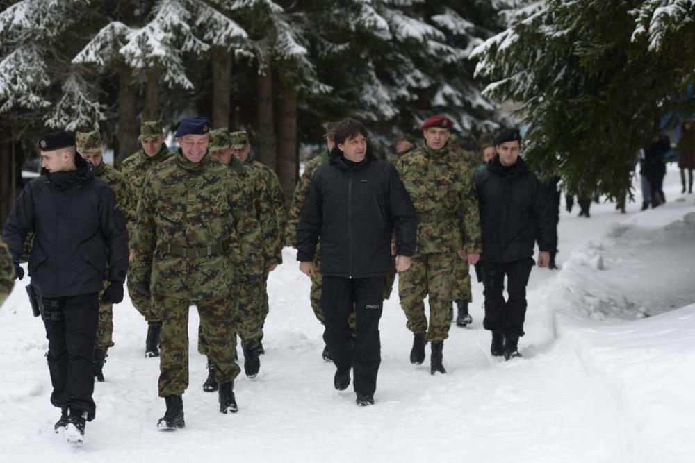 Gašić na Kopaoniku 2015. godine