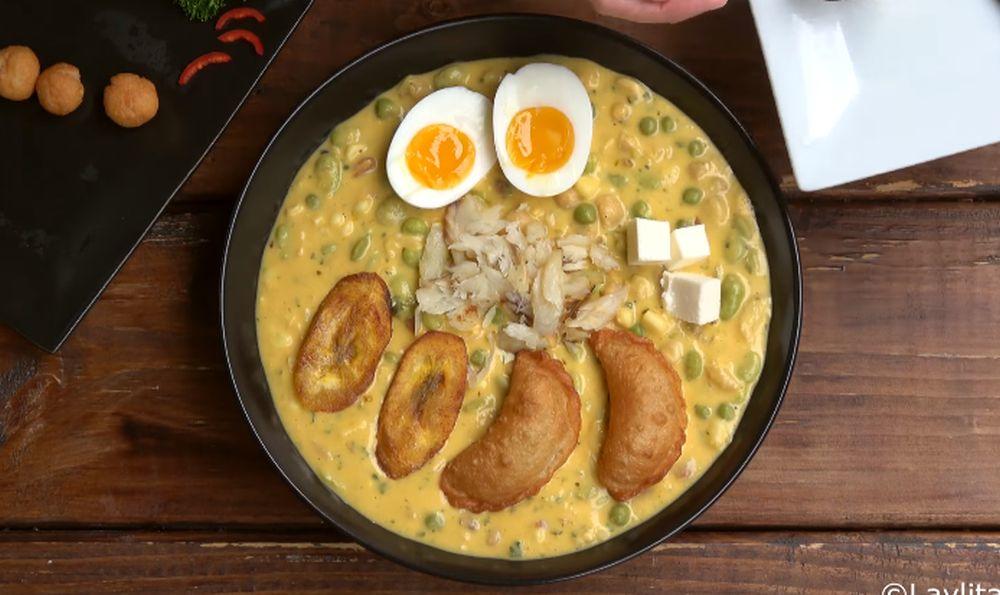 Tradicionalno jelo na Ekvadoru  