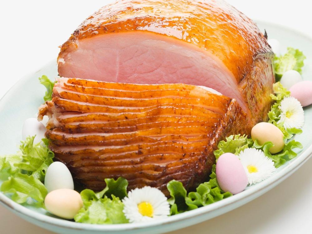 Tradicionalno uskršnje jelo u SAD-u je šunka  