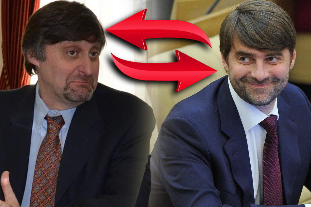 KAO DA IH JE ISTA MAJKA RODILA: Putinov i Trampov glavni čovek za Srbiju LIČE KAO JAJE JAJETU! (VIDEO)