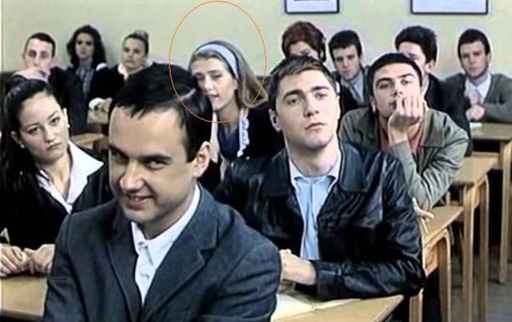 Dijana u filmu 'Lajanje na zvezde