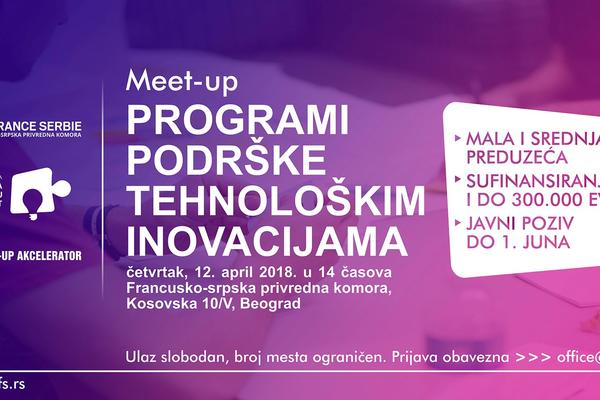 VELIKA PRILIKA ZA STARTUP KOMPANIJE: Sufinansiranje malih i srednjih preduzeća i do 300.000 evra