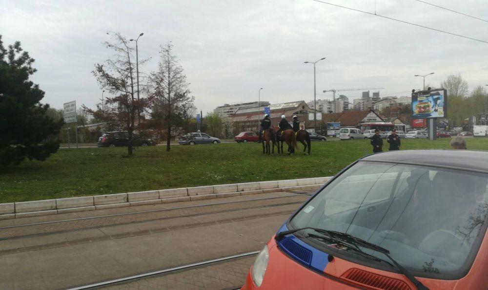 Autokomanda uoči mečeva Crvene zvezde i Partizanaa