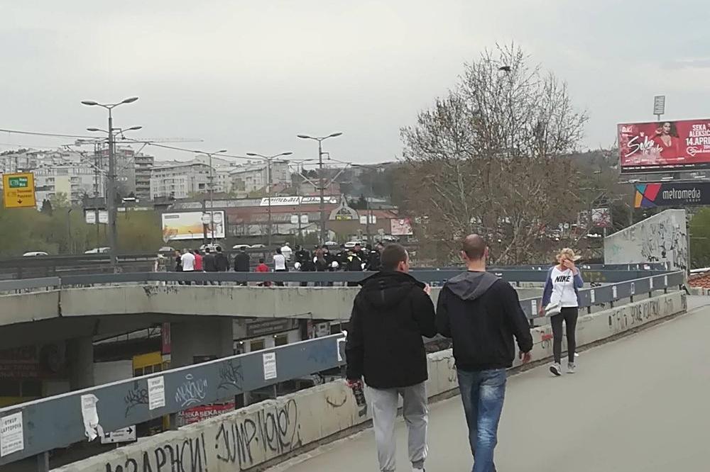 Igraju i Zvezda i Partizan u isto vreme, a glavnu reč vode ONI! Grupacija koju ne vole ni Grobari, ni Delije glavna je na Autokomandi! (FOTO)