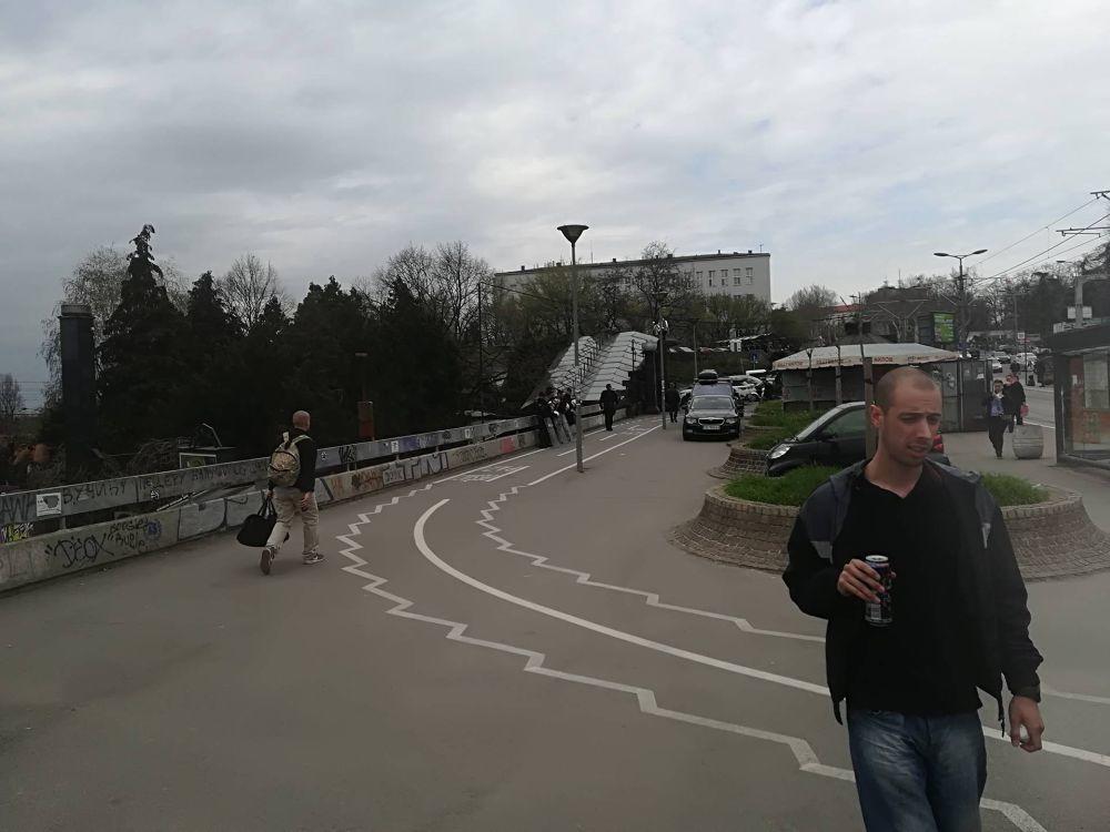 Autokomanda uoči mečeva Crvene zvezde i Partizanaa