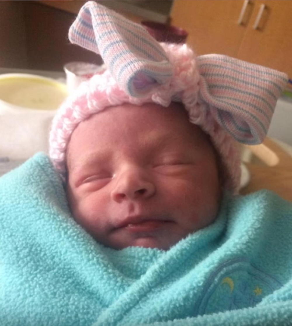 Uspeo je da vidi svoje dete 