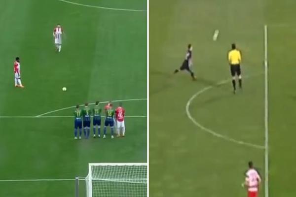 Na Marakani Žuninjo Pernambukano, a u Humskoj Met Le Tisije?! Dva evrogola su pala na dva najveća srpska stadiona! (VIDEO)