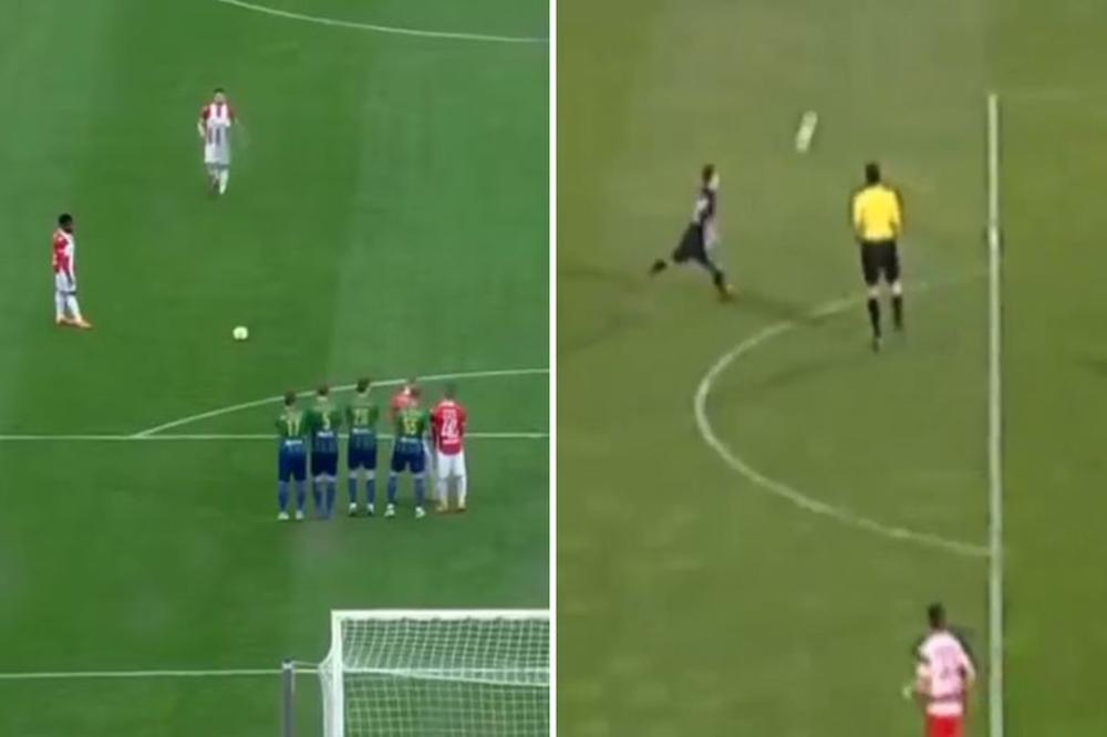 Na Marakani Žuninjo Pernambukano, a u Humskoj Met Le Tisije?! Dva evrogola su pala na dva najveća srpska stadiona! (VIDEO)