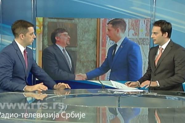 TAJ FILM NEĆETE GLEDATI: Marko Đurić o roku koji je EU odredila za stvaranje ZSO I STAVU PRIŠTINE O ISTOM!