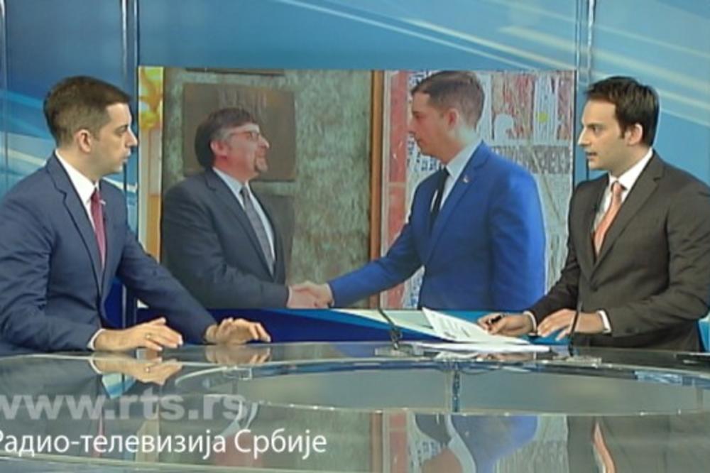 TAJ FILM NEĆETE GLEDATI: Marko Đurić o roku koji je EU odredila za stvaranje ZSO I STAVU PRIŠTINE O ISTOM!