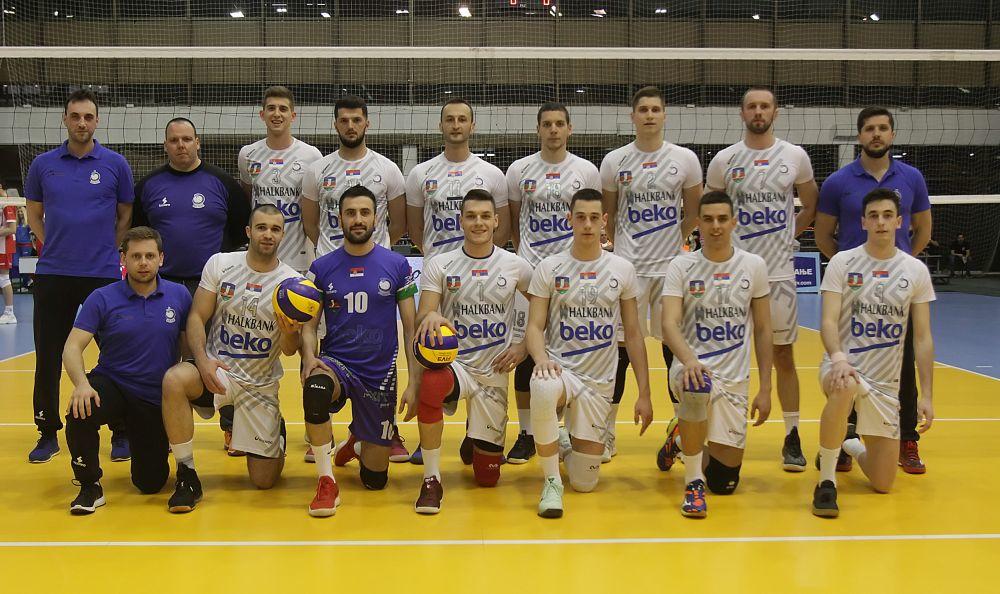 Odbojkaši Novog Pazara