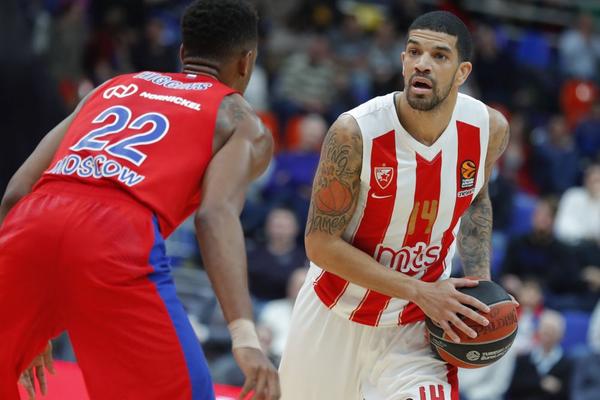 ZVEZDA PALA U MOSKVI U POSLEDNJIH 5 MINUTA: Crveno-beli odigrali sjajne tri i po četvrtine na oproštaju od Evrolige! (VIDEO)