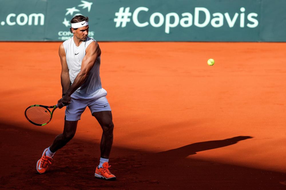 NADAL NASTAVLJA DA LOMI: Stigao je 48 uzastopnih setova! (FOTO)