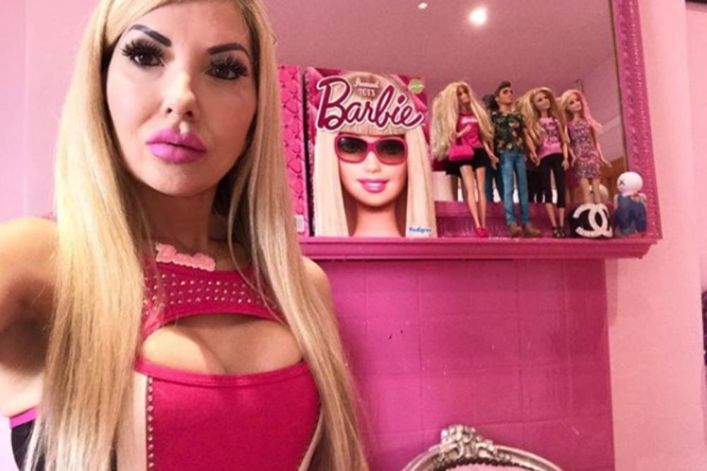 IMALA JE 17 OPERACIJA DA BI POSTALA LJUDSKA BARBIKA: A tek kad vidite kako je izgledala pre transformacije! (FOTO)