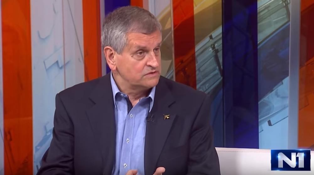 Bivši direktor JAT, Predrag Vujović  