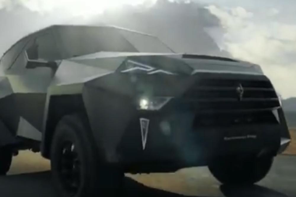 OVO JE NAJSKUPLJI SUV NA SVETU: Izgleda kao BETMOBIL, a od CENE će vam se zavrteti u glavi! (VIDEO)