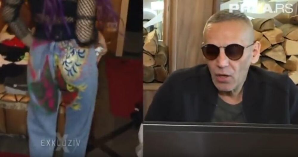 Vidić je u emisiji Exkluziv opleo po Luni Đogani  