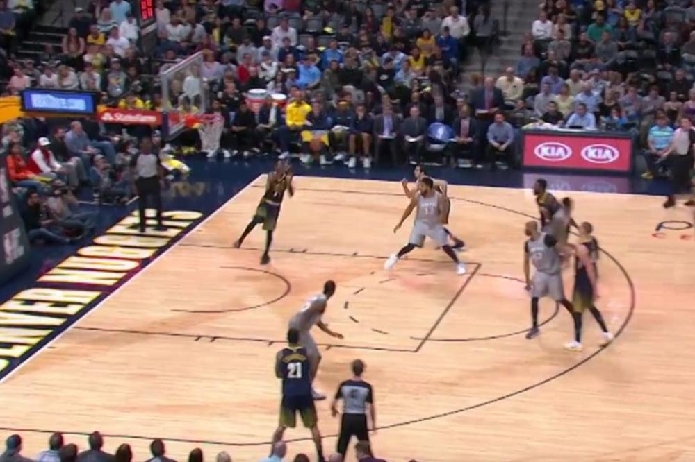 ČISTO KOŠARKAŠKO SAVRŠENSTVO: Jokić je opet na listi najboljih poteza dana, ali ne zbog koša za pobedu! (VIDEO)