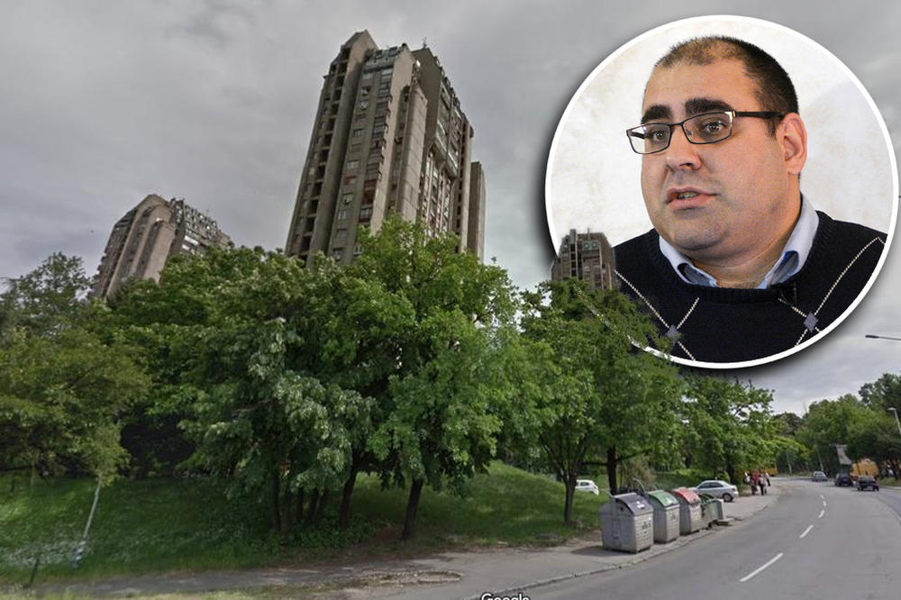 ĐUKINA ŽENA I DECA ZAMALO SE UGUŠILI U POŽARU U SOLITERU NA BANJICI! Velika drama poslanika SNS