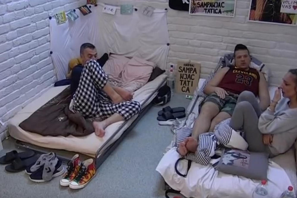 NAJVEĆA IZDAJA U ZADRUZI: Luna grcala u suzama, nisu mogli da je uteše, izabrali Kijinu stranu (VIDEO)