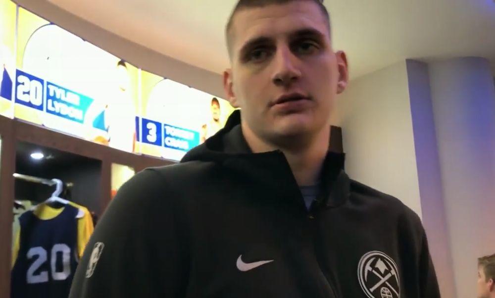 Nikola Jokić je po običaju bio skroman kada je reč o njegovom učinku