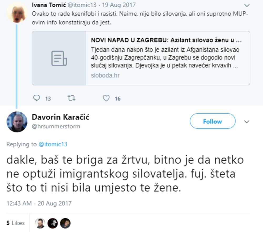 Ivana Tomić i Davor Kačarić