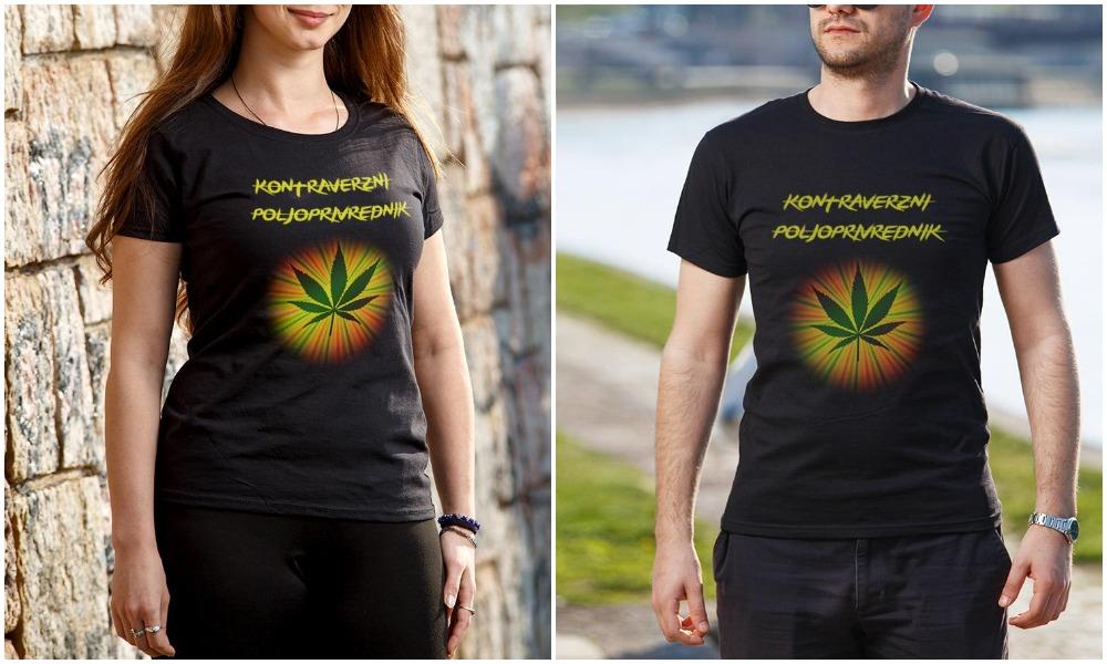 Majica Kontraverzni poljoprivrednik  