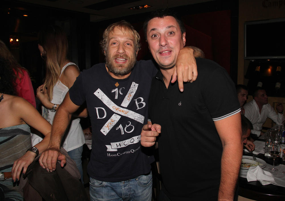 Kolege, Milan Kalinić i Andrija Milošević