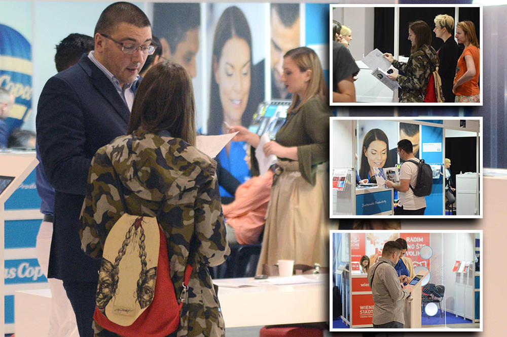 OTIŠLA SAM NA SAJAM ZAPOŠLJAVANJA U NADI DA ĆU NAĆI POSAO: Izašla sam s kesom punom blokčića, hemijskih olovaka i brdom obećanja (FOTO)