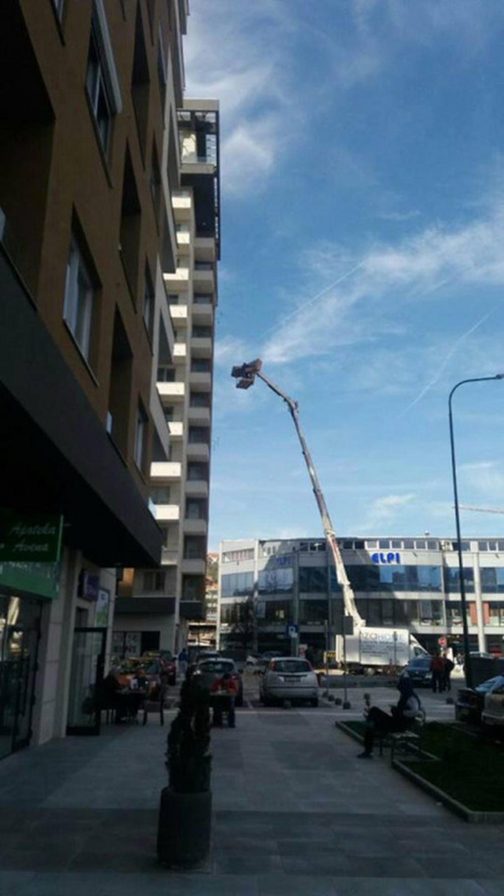 Bosanac je na zanimljiv način obavio svoju selidbu 