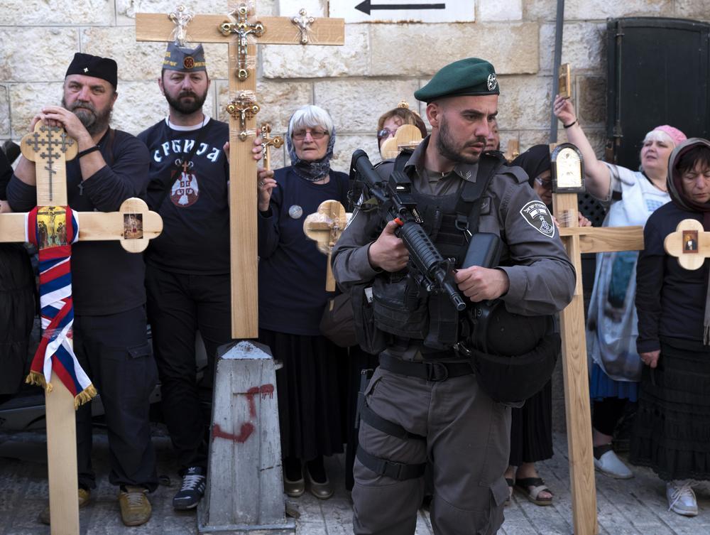 Veliki broj pravoslavnih hrišćana se uputio u Svetu zemlju 