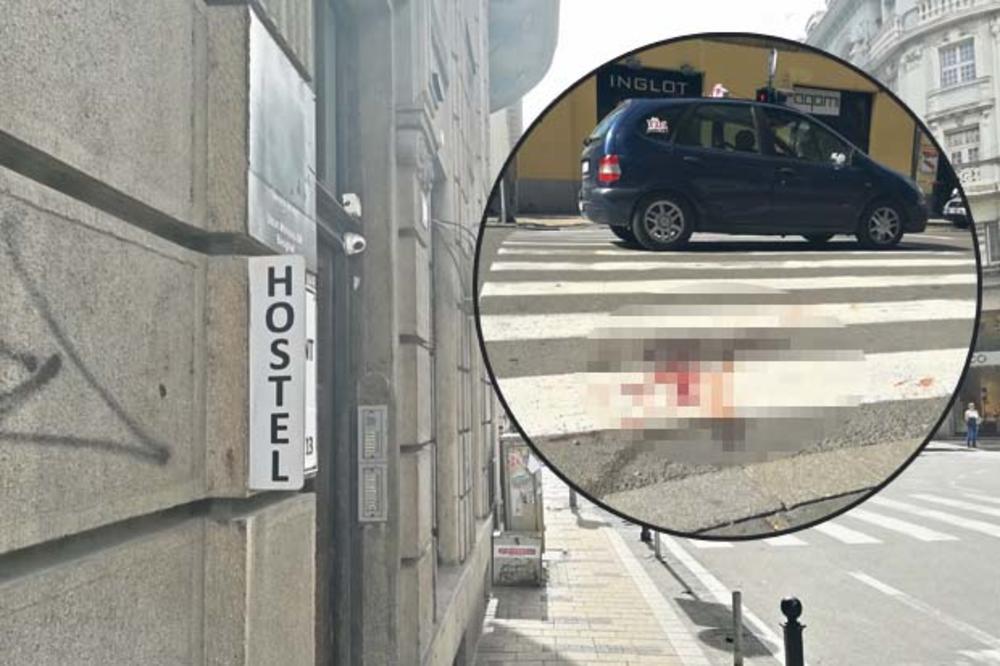 KRVAVI OBRAČUN RUSA: Pijani se posvađali i izboli ispred hostela u centru Beograda!