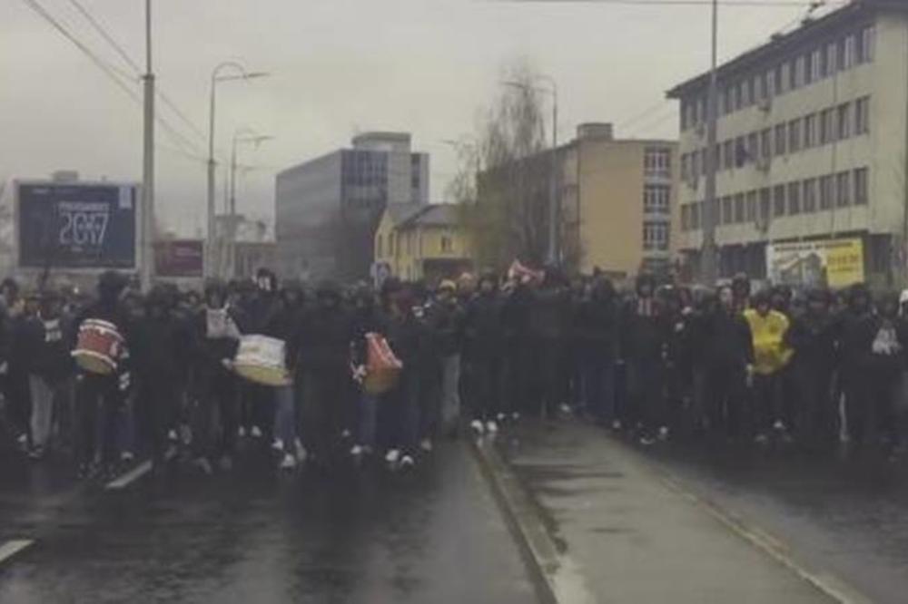 NOVI BOJKOT! Još jedna navijačka grupa se odlučila za veoma oštro saopštenje! NIKO NIJE POŠTEĐEN! (FOTO)