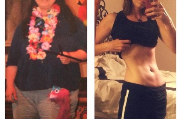 PREPOLOVILA SE! Smršala je 60 kilograma tako što je jela samo OVE 3 namirnice (FOTO)