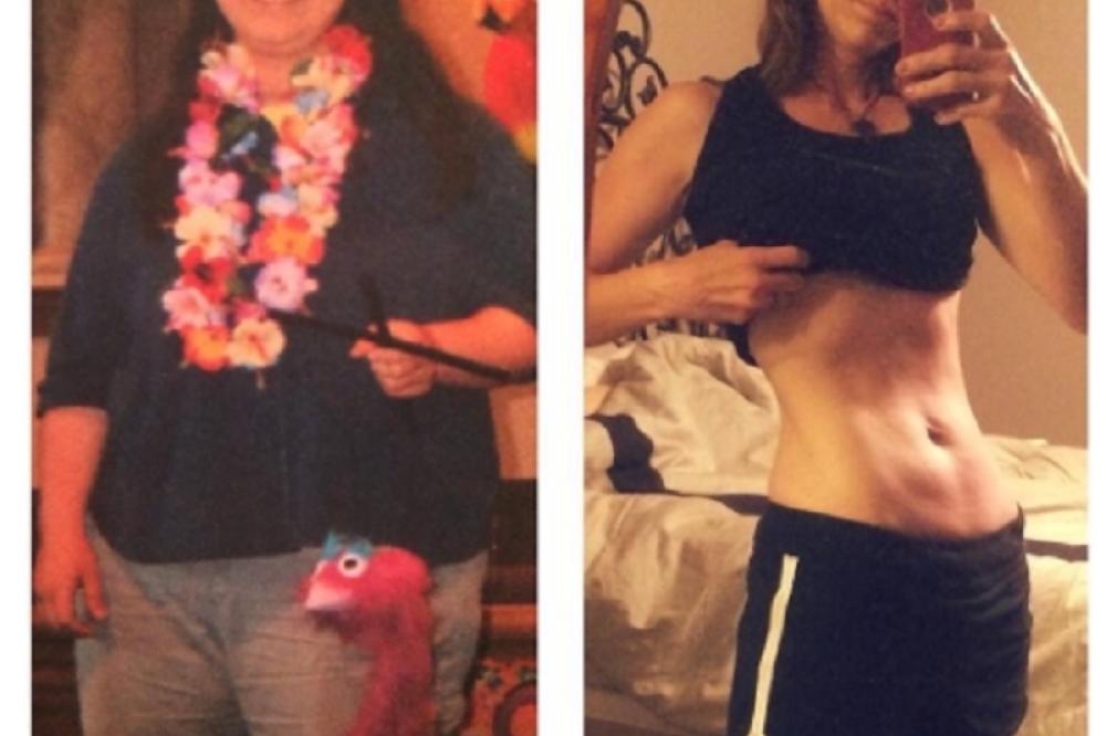 PREPOLOVILA SE! Smršala je 60 kilograma tako što je jela samo OVE 3 namirnice (FOTO)