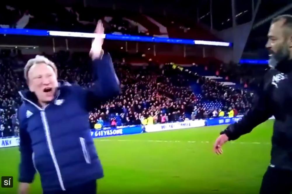 Ko gubi ima prava da se ljuti, valjda? Engleski trener upravo demonstrirao šta znači ne biti gospodin! (VIDEO)